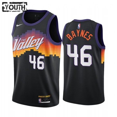 Maillot Basket Phoenix Suns Aron Baynes 46 2020-21 City Edition Swingman - Enfant